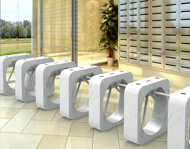 Artificial Stone High-end Tripod Turnstile Gate
